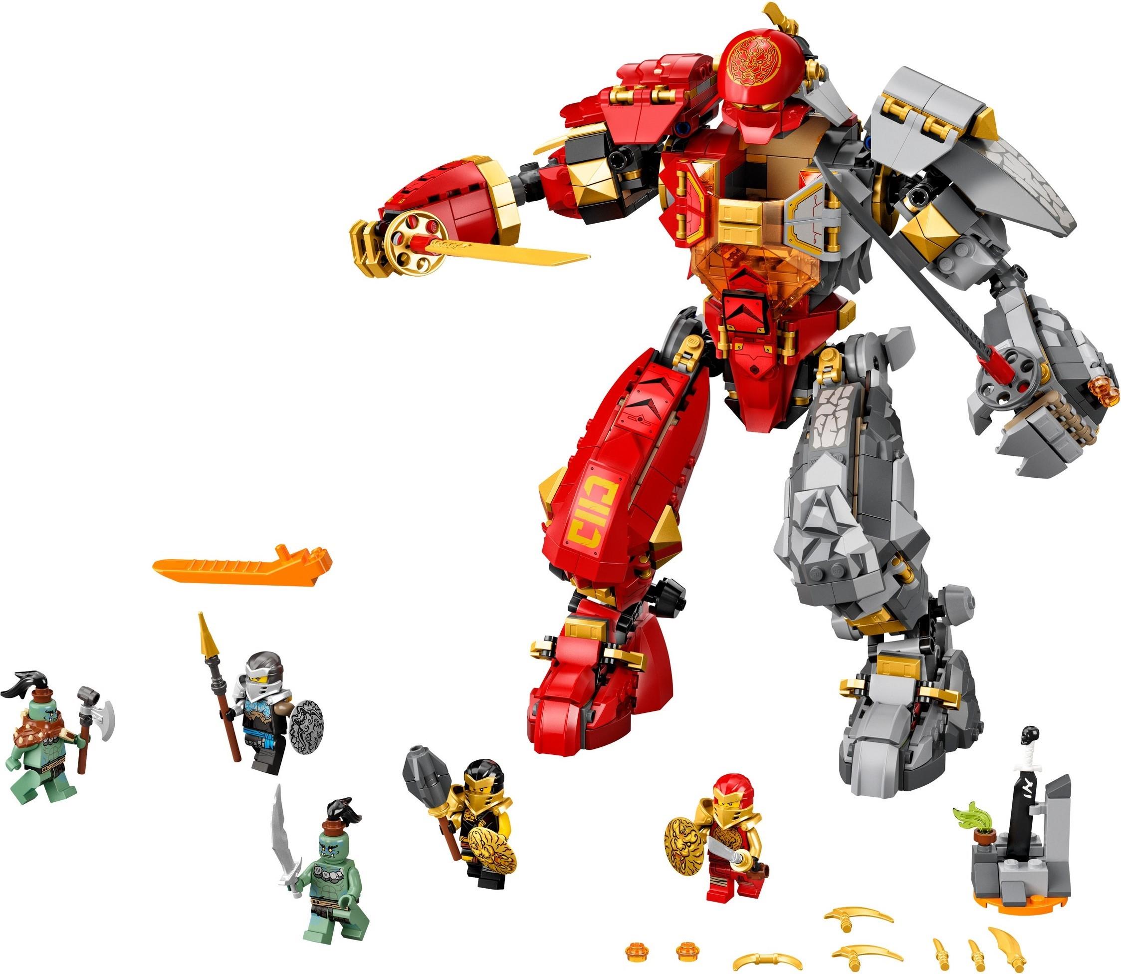 lego ninjago kai mech