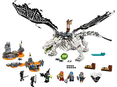 71721 LEGO Ninjago Skull Sorcerer's Dragon