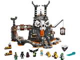 71722 LEGO Ninjago Skull Sorcerer's Dungeons