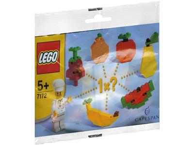 7173 LEGO Make and Create Capespan Pear