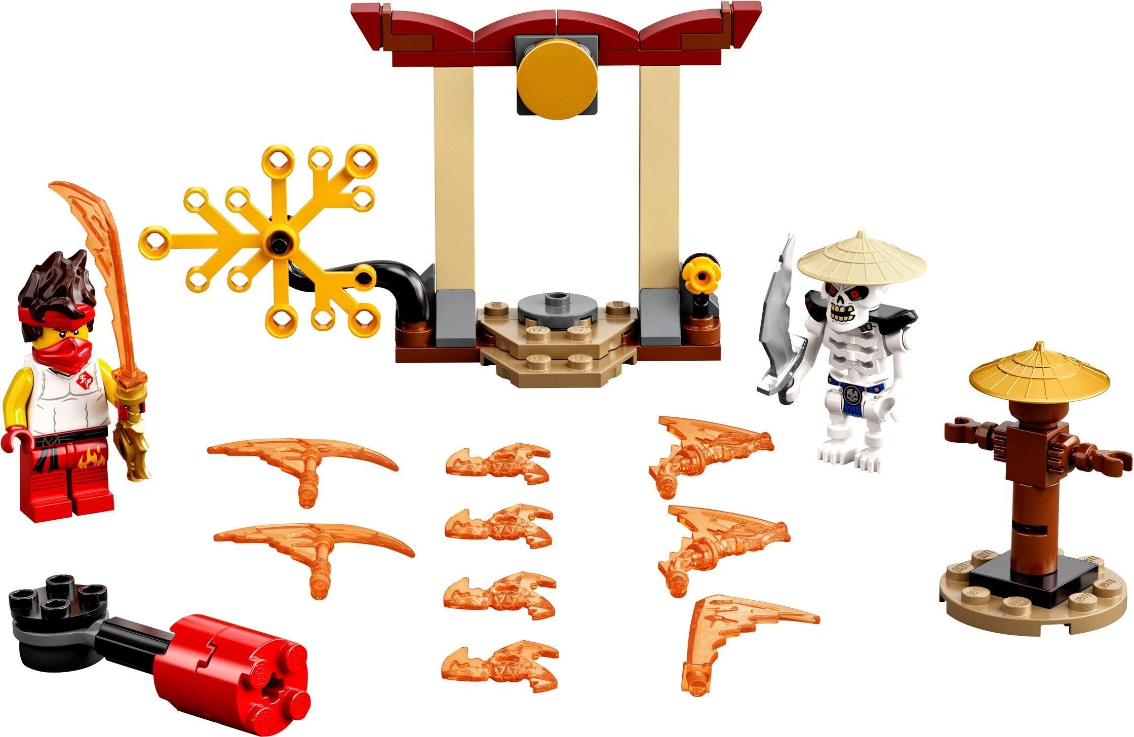 Skulkin 71730 Building Kit 61pcs Jan.1,2021 LEGO NINJAGO Epic Battle Set Kai vs