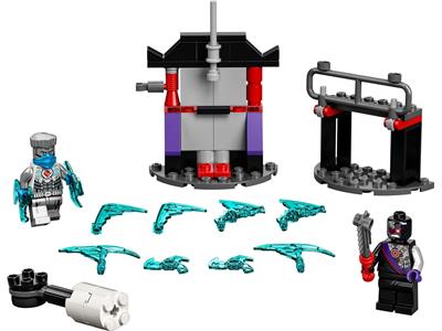 71731 LEGO Ninjago Legacy Epic Battle Set - Zane vs. Nindroid thumbnail image