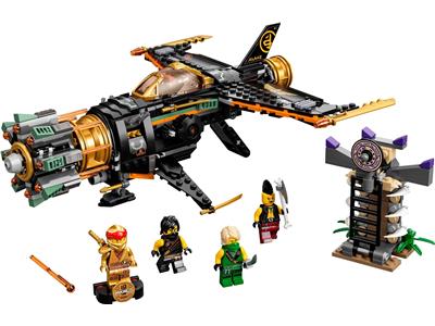 71736 LEGO Ninjago Legacy Boulder Blaster thumbnail image