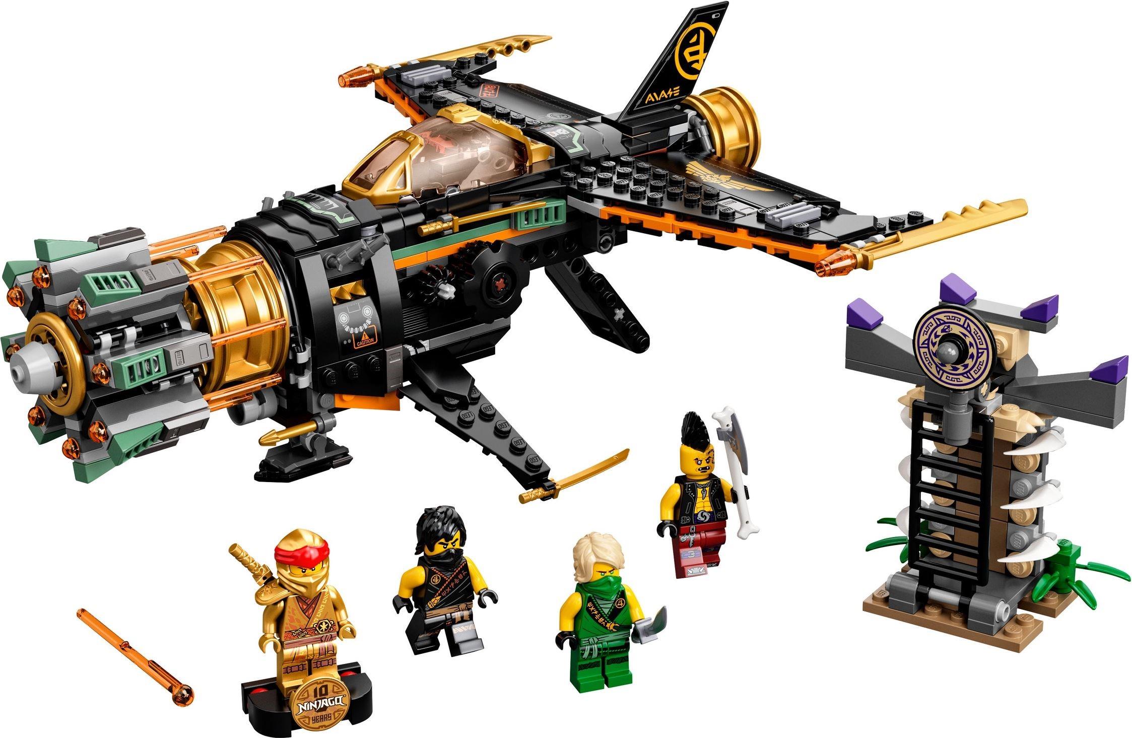 LEGO 71736 Ninjago Legacy Boulder Blaster BrickEconomy