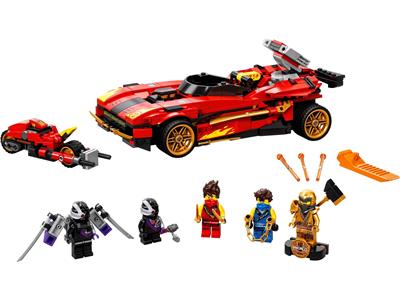 71737 LEGO Ninjago Legacy X-1 Ninja Charger thumbnail image