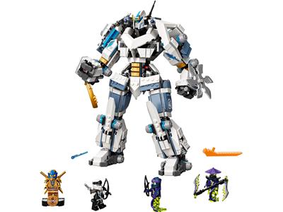 71738 LEGO Ninjago Legacy Zane's Titan Mech Battle thumbnail image