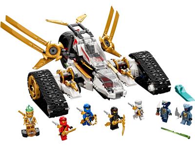 71739 LEGO Ninjago Legacy Ultra Sonic Raider thumbnail image