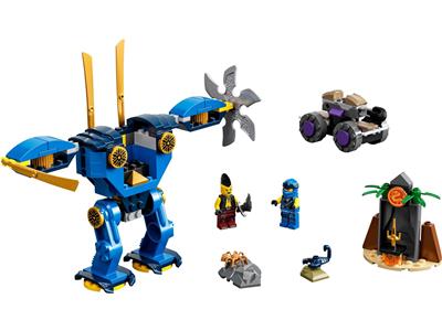 71740 LEGO Ninjago Legacy Jay's Electro Mech thumbnail image