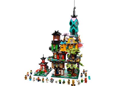 71741 LEGO Legacy NINJAGO City Gardens thumbnail image