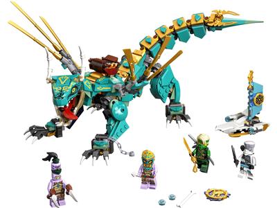 71746 LEGO Ninjago The Island Jungle Dragon