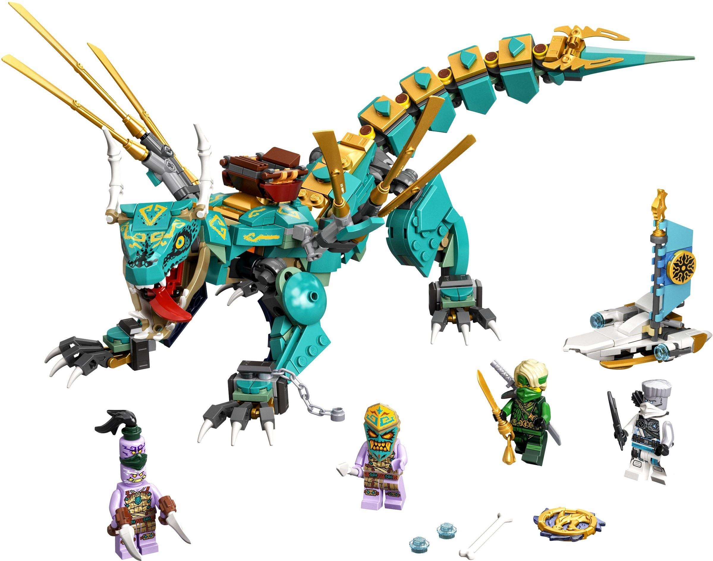 LEGO 71746 Ninjago The Island Jungle Dragon |