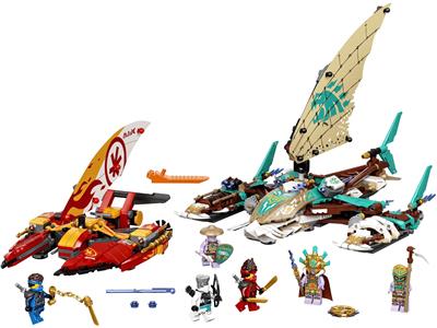 71748 LEGO Ninjago The Island Catamaran Sea Battle