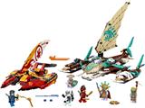 71748 LEGO Ninjago The Island Catamaran Sea Battle