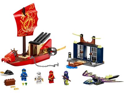 71749 LEGO Ninjago Legacy Final Flight of Destiny's Bounty thumbnail image