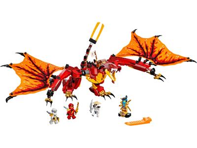 71753 LEGO Ninjago Legacy Fire Dragon Attack thumbnail image