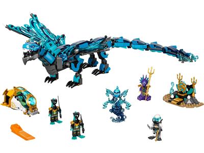 71754 LEGO Ninjago Seabound Water Dragon