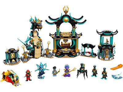 71755 LEGO Ninjago Seabound Temple of the Endless Sea
