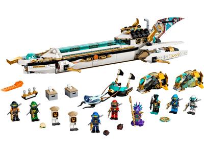 71756 LEGO Ninjago Seabound Hydro Bounty thumbnail image