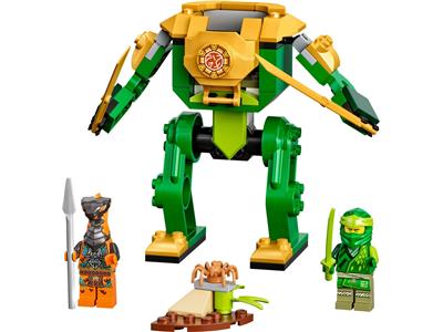 71757 LEGO Ninjago Core Lloyd's Ninja Mech thumbnail image