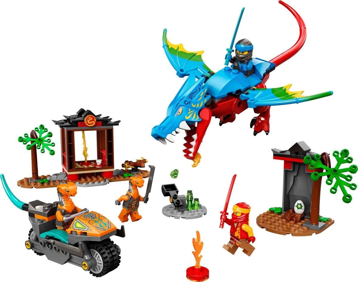【ぽ】 LEGO 71759 Ninjago Core Ninja Dragon Temple | BrickEconomy