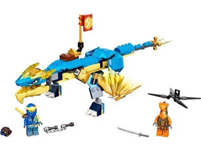 71760 LEGO Ninjago Core Jay's Thunder Dragon EVO