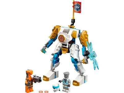 71761 LEGO Ninjago Core Zane's Power Up Mech EVO thumbnail image