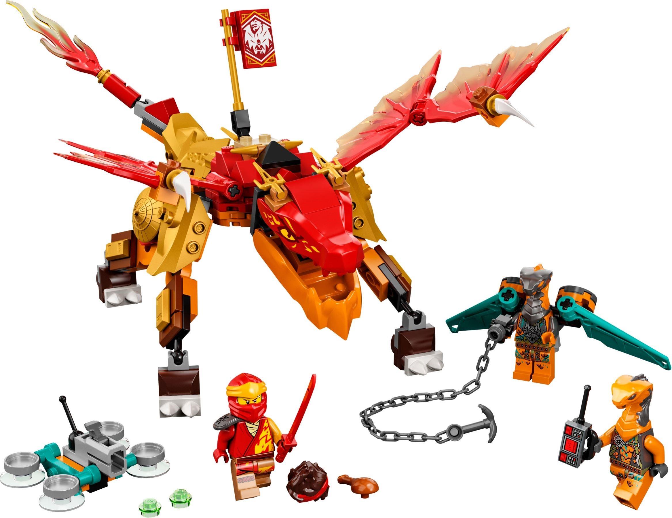 Lego ninjago hot sale red dragon set