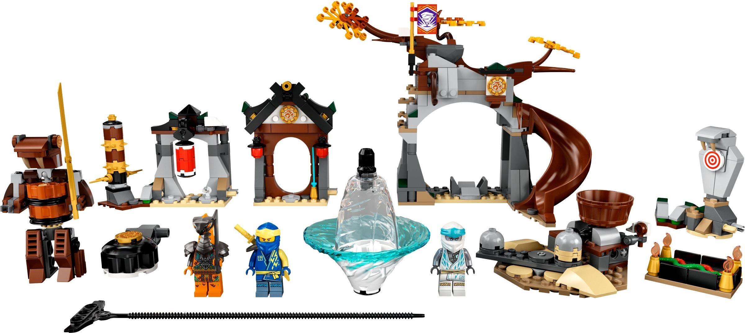 LEGO 71764 Ninjago Ninja Training Center | BrickEconomy | Konstruktionsspielzeug