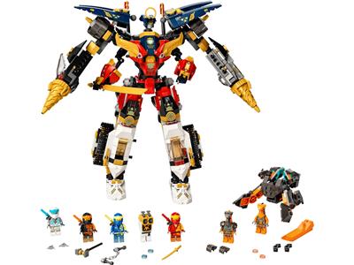 71765 LEGO Ninjago Core Ninja Ultra Combo Mech thumbnail image