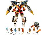 71765 LEGO Ninjago Core Ninja Ultra Combo Mech