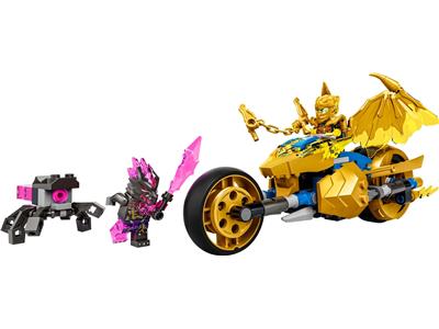 71768 LEGO Ninjago Crystalized Jay's Golden Dragon Motorbike