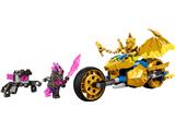 71768 LEGO Ninjago Crystalized Jay's Golden Dragon Motorbike