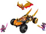 71769 LEGO Ninjago Crystalized Cole's Dragon Cruiser thumbnail image
