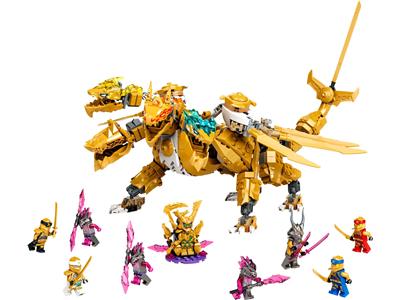 71774 LEGO Ninjago Crystalized Lloyd's Golden Ultra Dragon