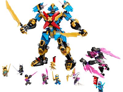 71775 LEGO Ninjago Crystalized Nya's Samurai X MECH thumbnail image