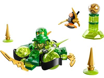 71779 LEGO Ninjago Dragons Rising Lloyd's Dragon Power Spin thumbnail image