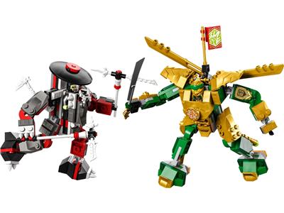 71781 LEGO Ninjago Core Lloyd's Mech Battle EVO thumbnail image