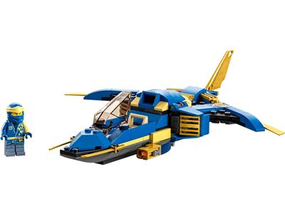 71784 LEGO Ninjago Core Jay's Lightning Jet EVO thumbnail image