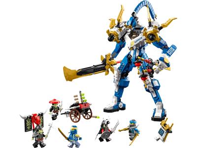 71785 LEGO Ninjago Core Jay's Titan Mech thumbnail image