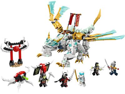 LEGO 71786 Ninjago Core Zane's Ice Dragon Creature BrickEconomy