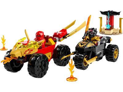 71789 LEGO Ninjago Dragons Rising Kai and Ras's Car and Bike Battle