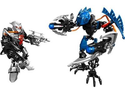 7179 LEGO HERO Factory Duncan Bulk and Vapour thumbnail image