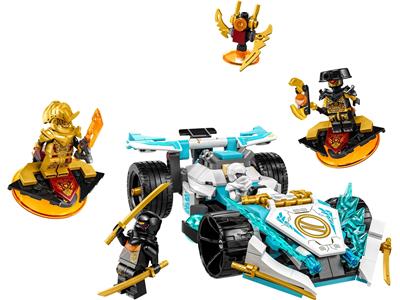 71791 LEGO Ninjago Dragons Rising Zane's Dragon Power Spinjitzu Race Car thumbnail image