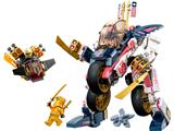 71792 LEGO Ninjago Dragons Rising Sora's Transforming Mech Bike Racer