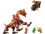 71793 LEGO Ninjago Dragons Rising Heatwave Transforming Lava Dragon