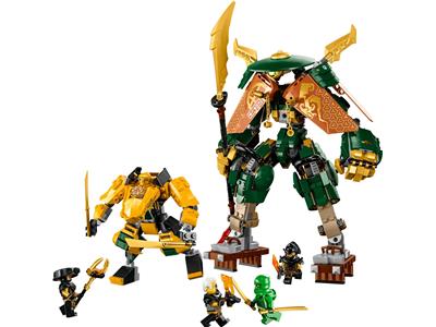 71794 LEGO Ninjago Dragons Rising Lloyd and Arin's Ninja Team Mechs