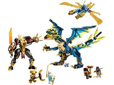 71796 LEGO Ninjago Dragons Rising Elemental Dragon vs. The Empress Mech thumbnail image