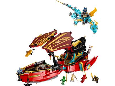 71797 LEGO Ninjago Dragons Rising Destiny's Bounty - Race Against Time