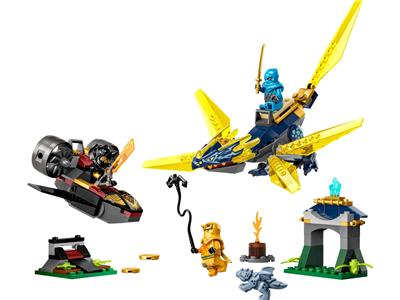71798 LEGO Ninjago Dragons Rising Nya and Arin's Baby Dragon Battle