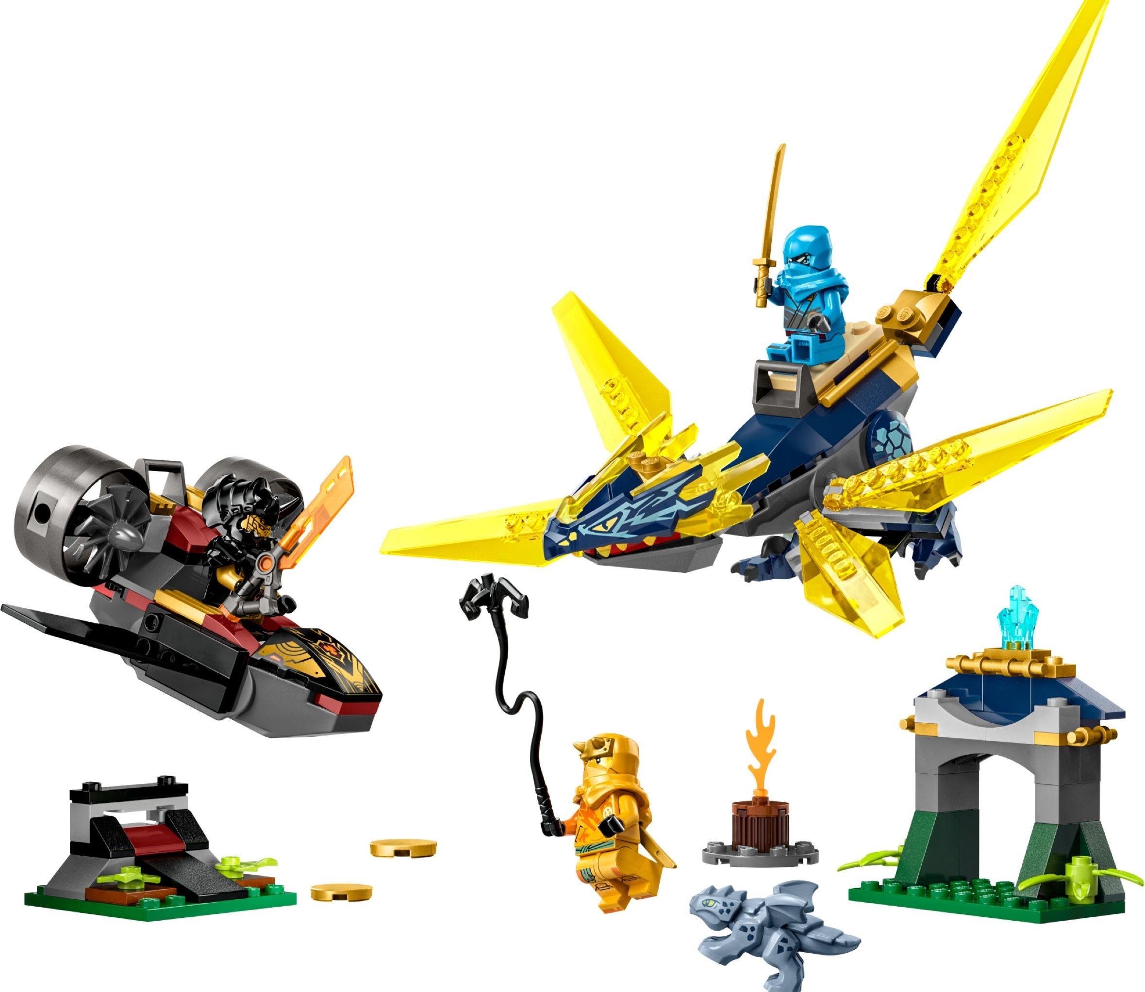 LEGO ninjago Dragons Rising - Various Sets for Selection - Nip